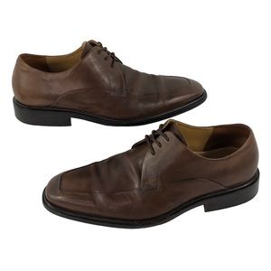 Cole Haan x Nike Air Brown Leather Oxfords Men's Size 12